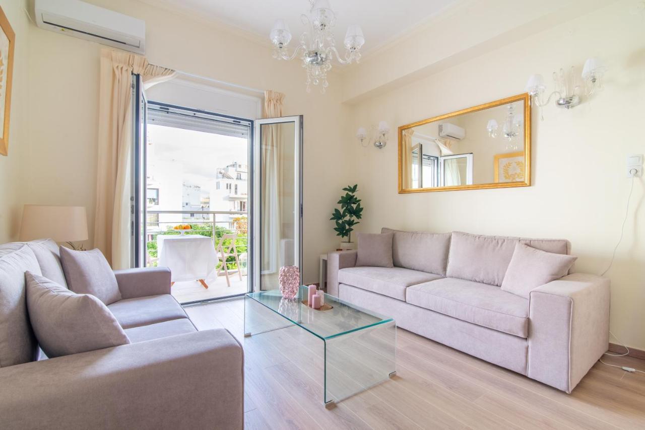 Boutique Apartment With Parkview Heraklion Zewnętrze zdjęcie