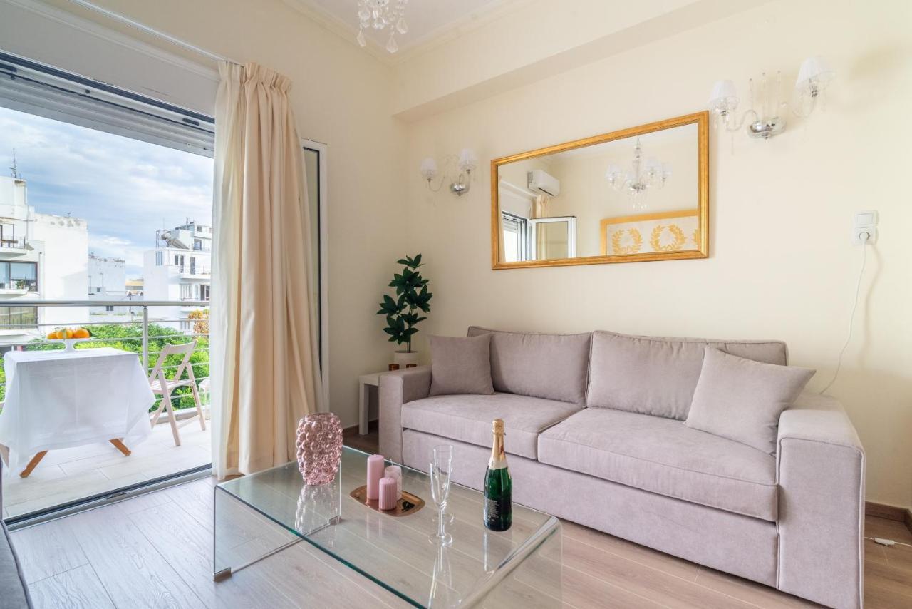 Boutique Apartment With Parkview Heraklion Zewnętrze zdjęcie