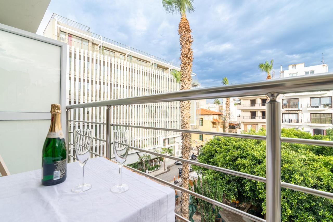 Boutique Apartment With Parkview Heraklion Zewnętrze zdjęcie