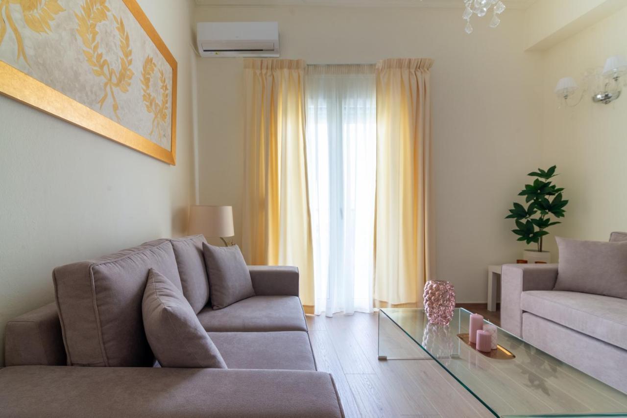 Boutique Apartment With Parkview Heraklion Zewnętrze zdjęcie