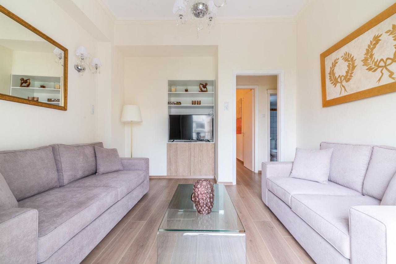 Boutique Apartment With Parkview Heraklion Zewnętrze zdjęcie