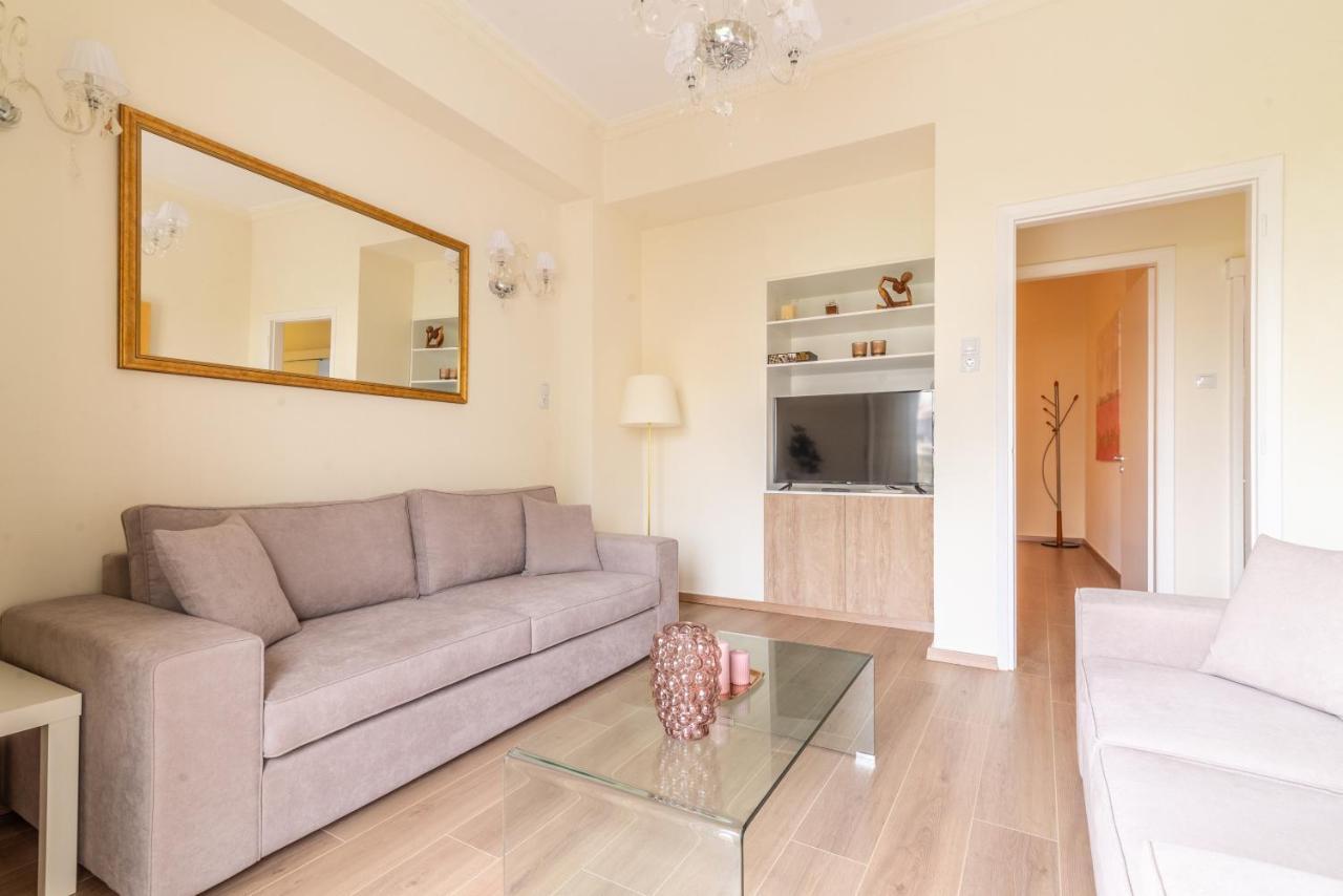 Boutique Apartment With Parkview Heraklion Zewnętrze zdjęcie