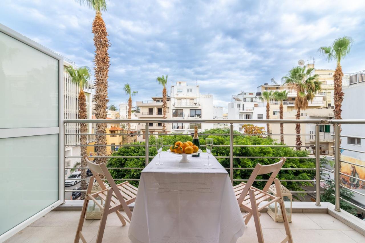 Boutique Apartment With Parkview Heraklion Zewnętrze zdjęcie